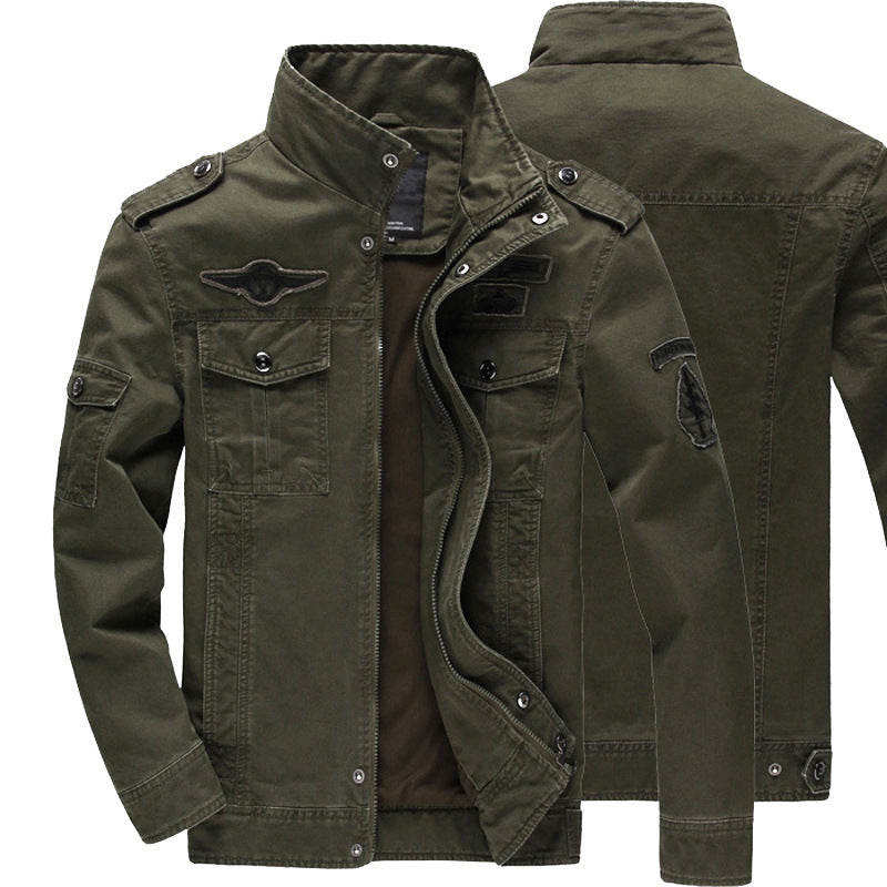 Helvano | Allwetterjacke mit Stehkragen für Herren