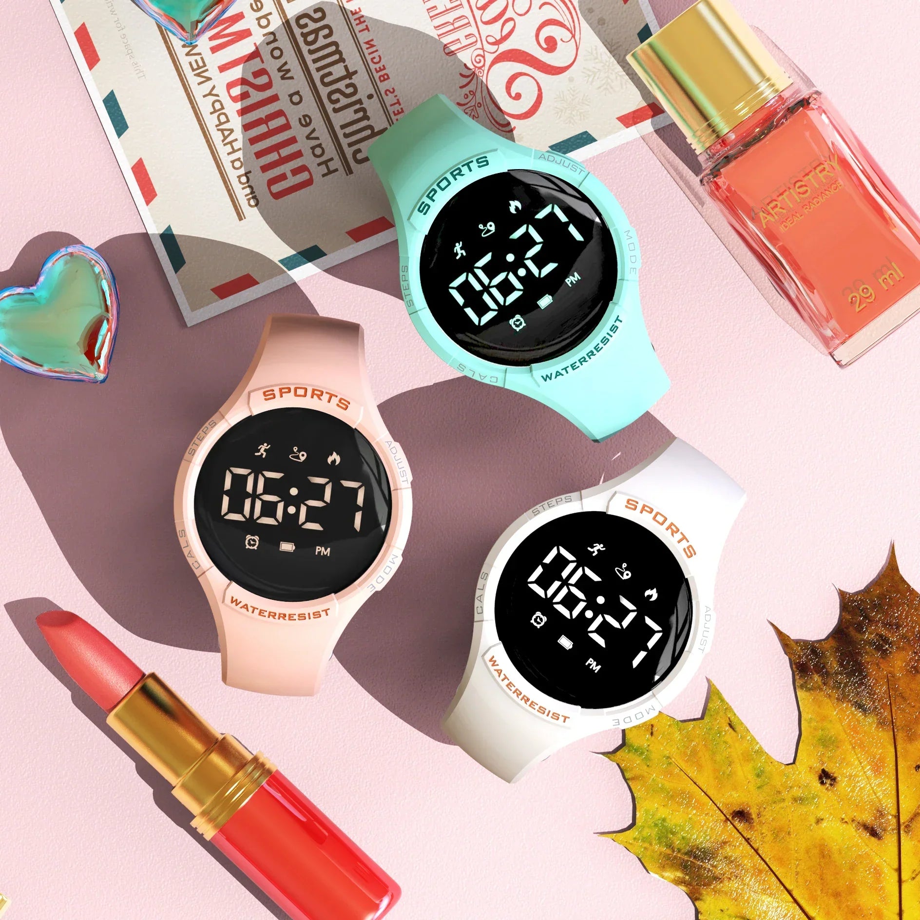 Helvano | Kinder-Smartwatch mit Sporttracking
