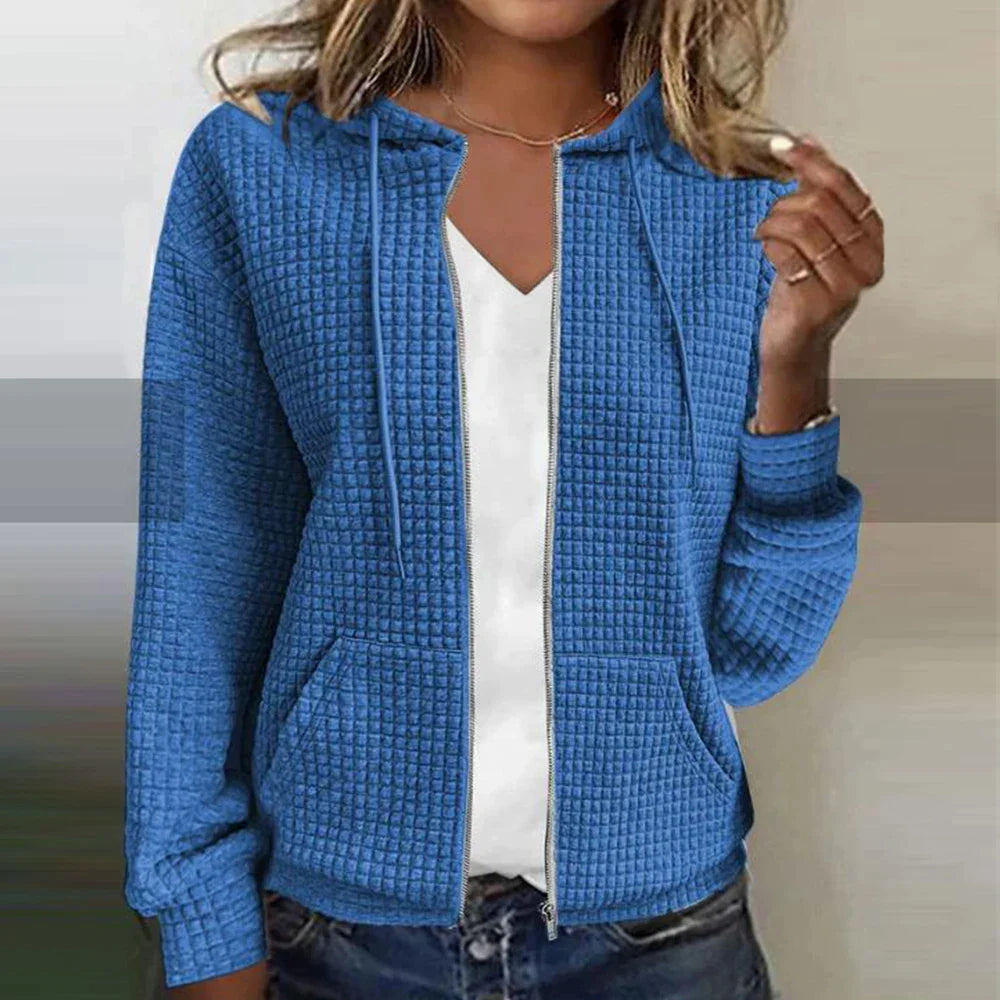 Helvano | Karierte Jacke für Damen