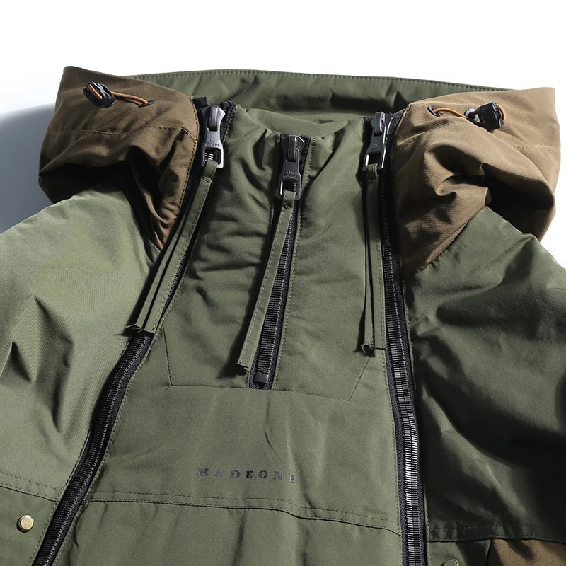 Helvano | Herrenjacke mit Doppel-Zip