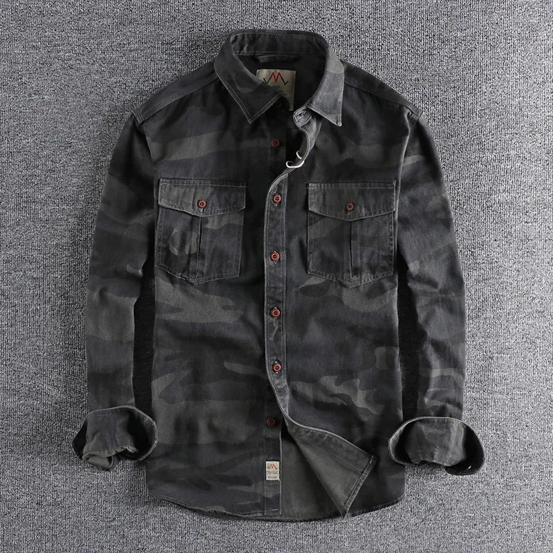 Helvano | Camouflage-Jacke für Herren