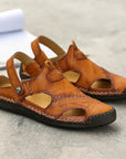 Helvano | Klassische Sommer-Sandalen für Herren