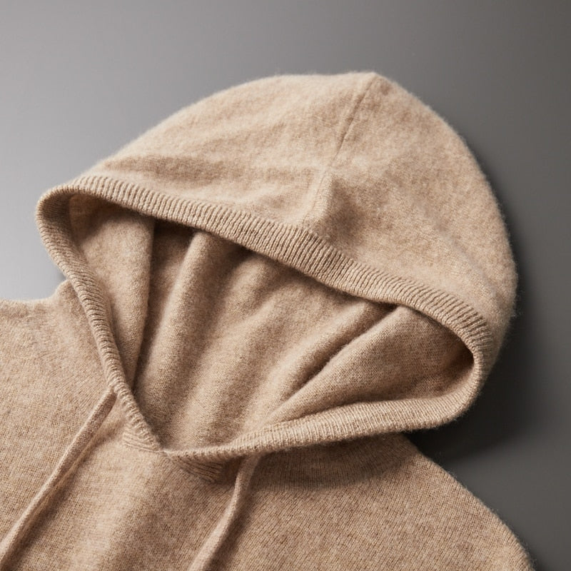 Helvano | Kuscheliger Kapuzenpullover für Herren