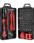 Helvano | Präzisions-Schraubendreher-Set 115-in-1 mit Magnet