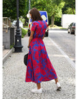 Helvano | Elegantes Damenkleid mit V-Ausschnitt