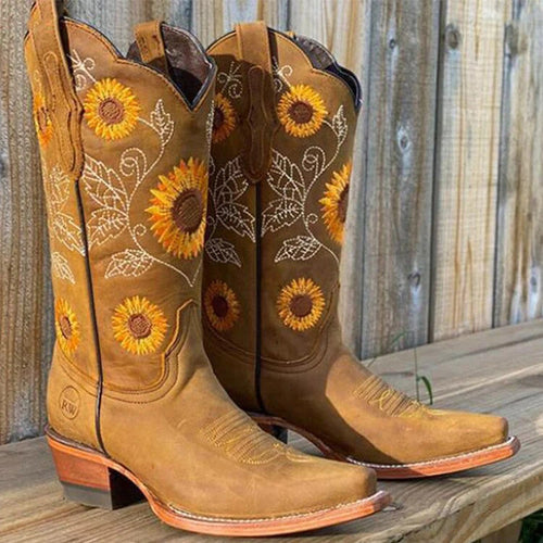 Helvano | Boho-Stiefel für Damen
