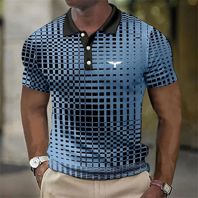 Helvano | Casual Poloshirt für Herren