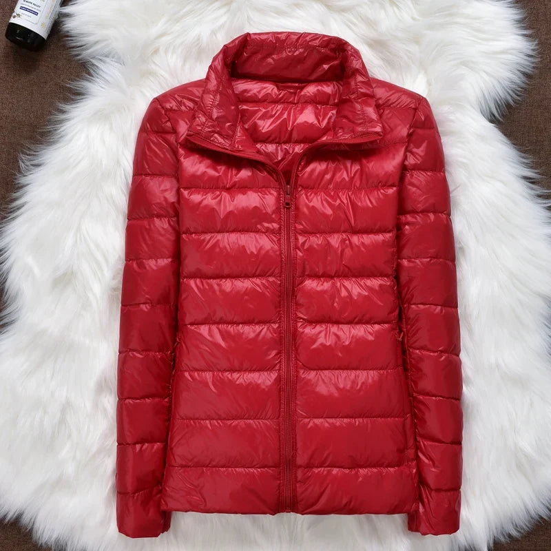 Helvano | Ultraleichte Daunenjacke für Damen