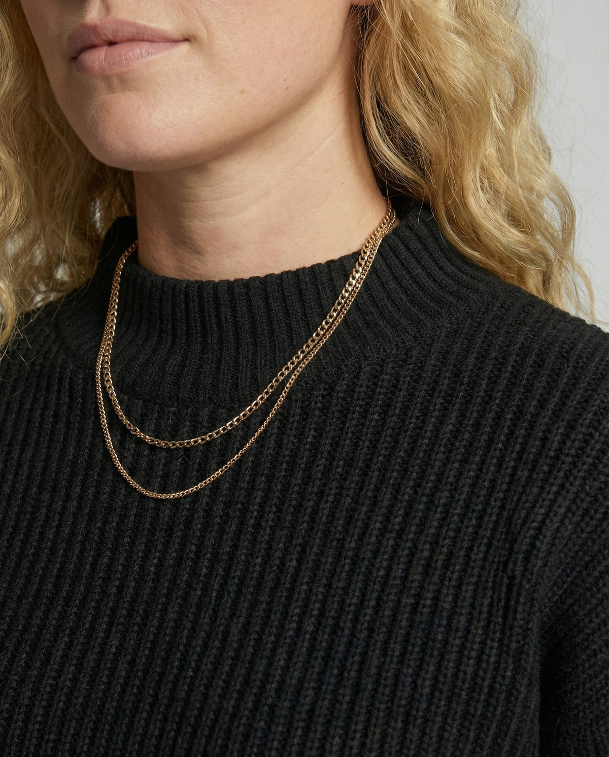Helvano | Zweiteiliges Strick-Set für Damen – Pullover &amp; Rock