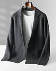 Helvano | Kaschmir-Strickjacke für Herren