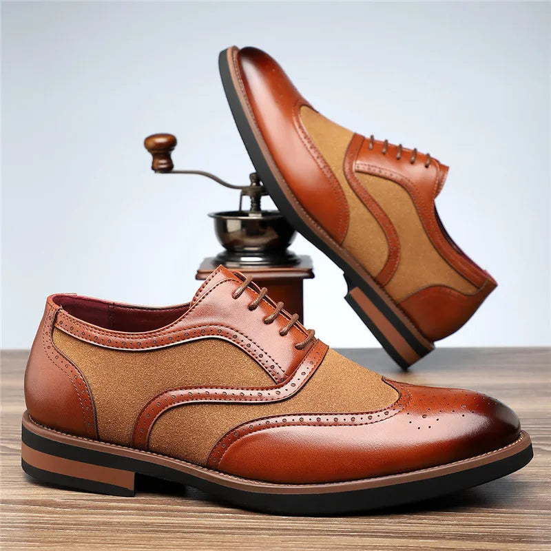 Helvano | Zeitlose Lederschuhe für Herren