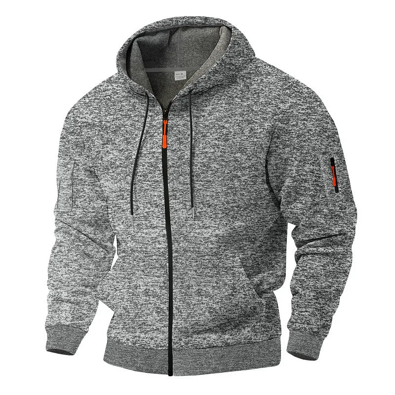 Helvano | Elegante Fleecejacke für Herren