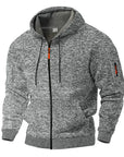 Helvano | Elegante Fleecejacke für Herren
