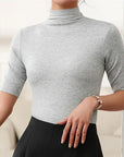 Helvano | Nahtloser Rollkragenpullover für Damen
