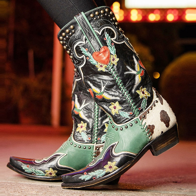 Helvano | Cowboystiefel für Damen