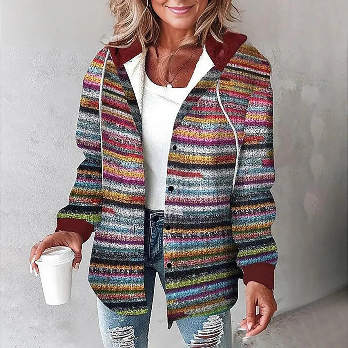 Helvano | Warme Winterjacke für Damen