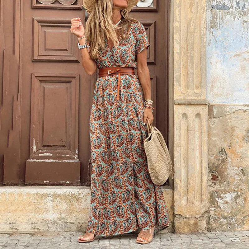 Helvano | Bedrucktes Kleid für Damen