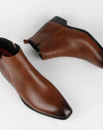 Helvano | Klassische Chelsea-Stiefel für Herren