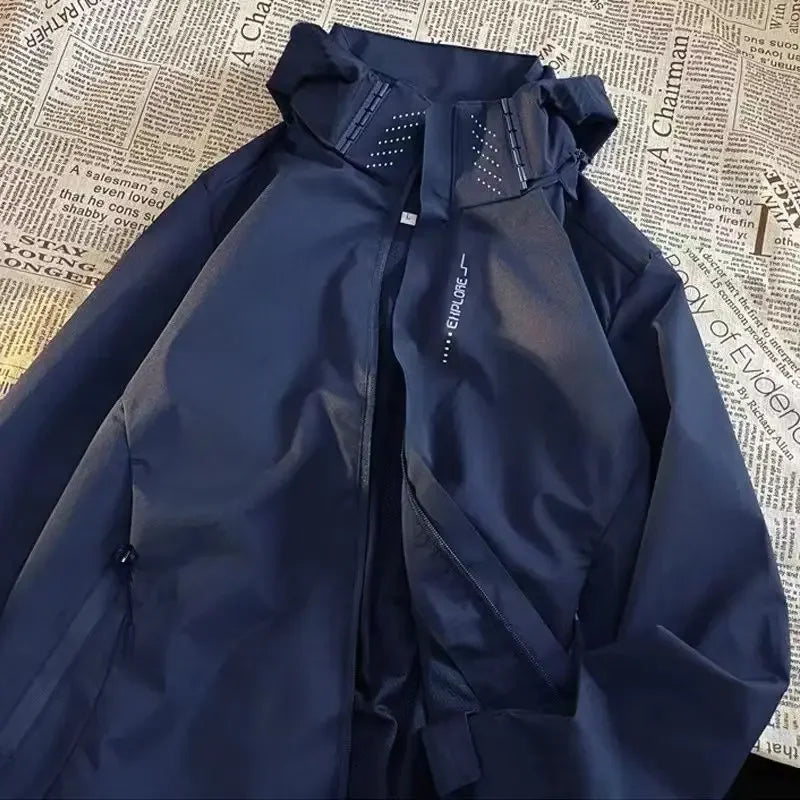 Helvano | Wasserabweisende Regenjacke für Damen