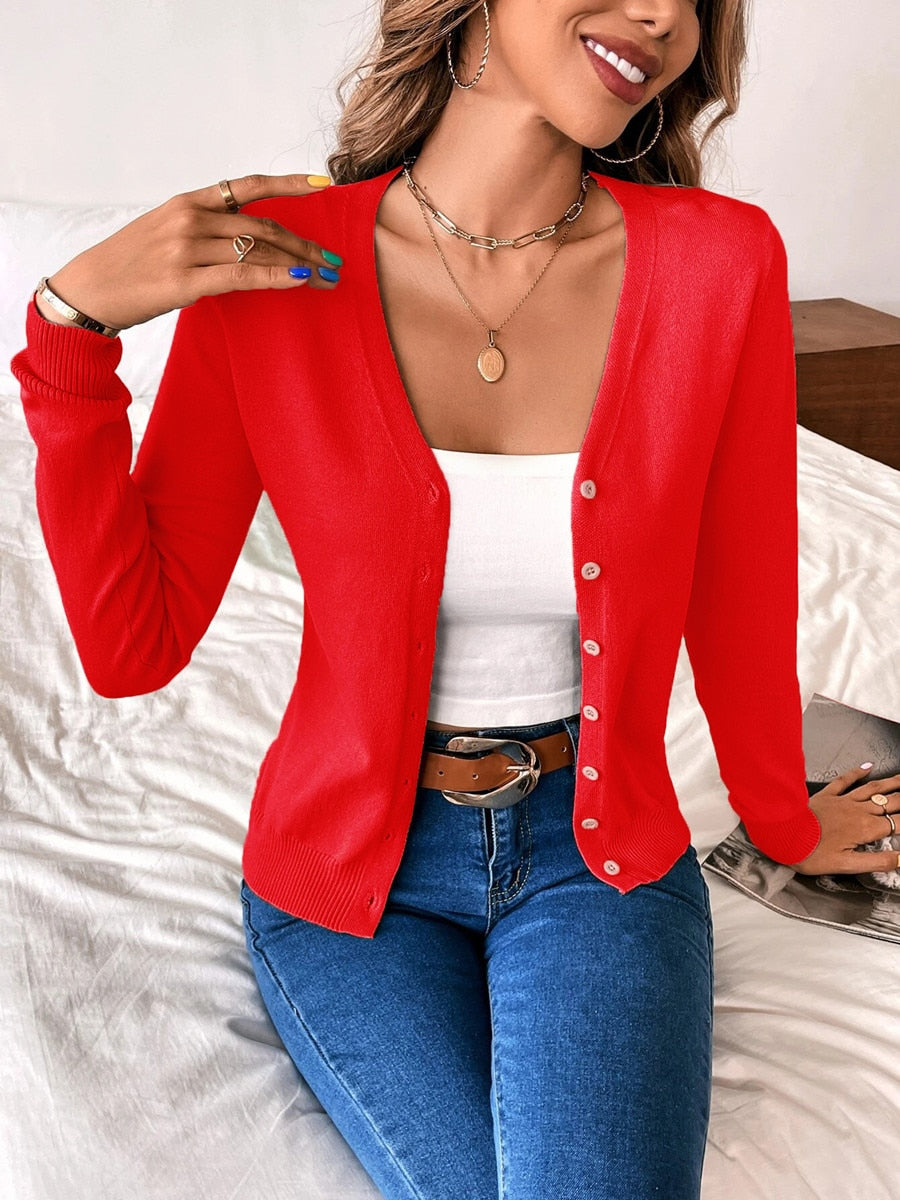 Helvano | Leichter Cardigan für Damen