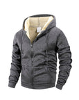 Helvano | Strickjacke mit Kapuze für Herren
