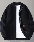 Helvano | Gerippte Zip-Jacke für Herren