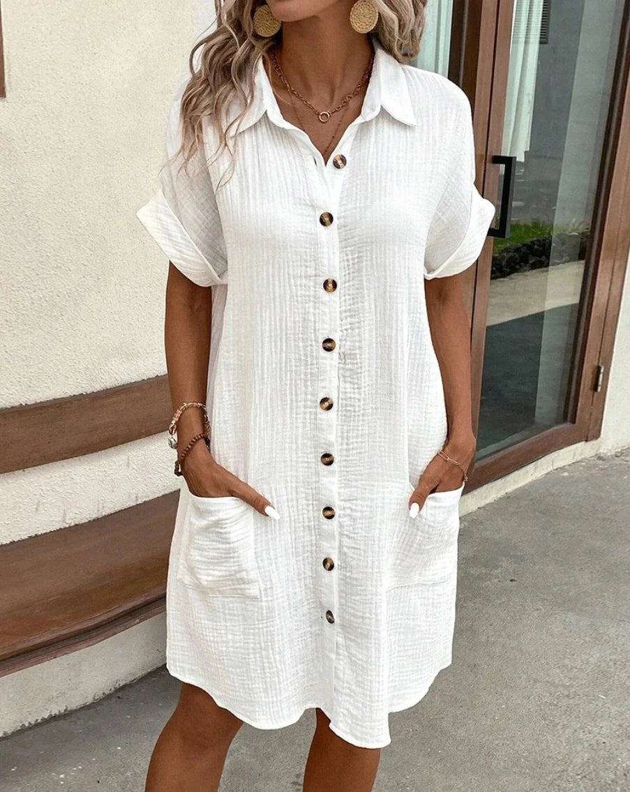 Helvano | Vintage Minikleid für Damen