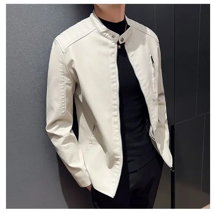 Helvano | Elegante Herren-Lederjacke