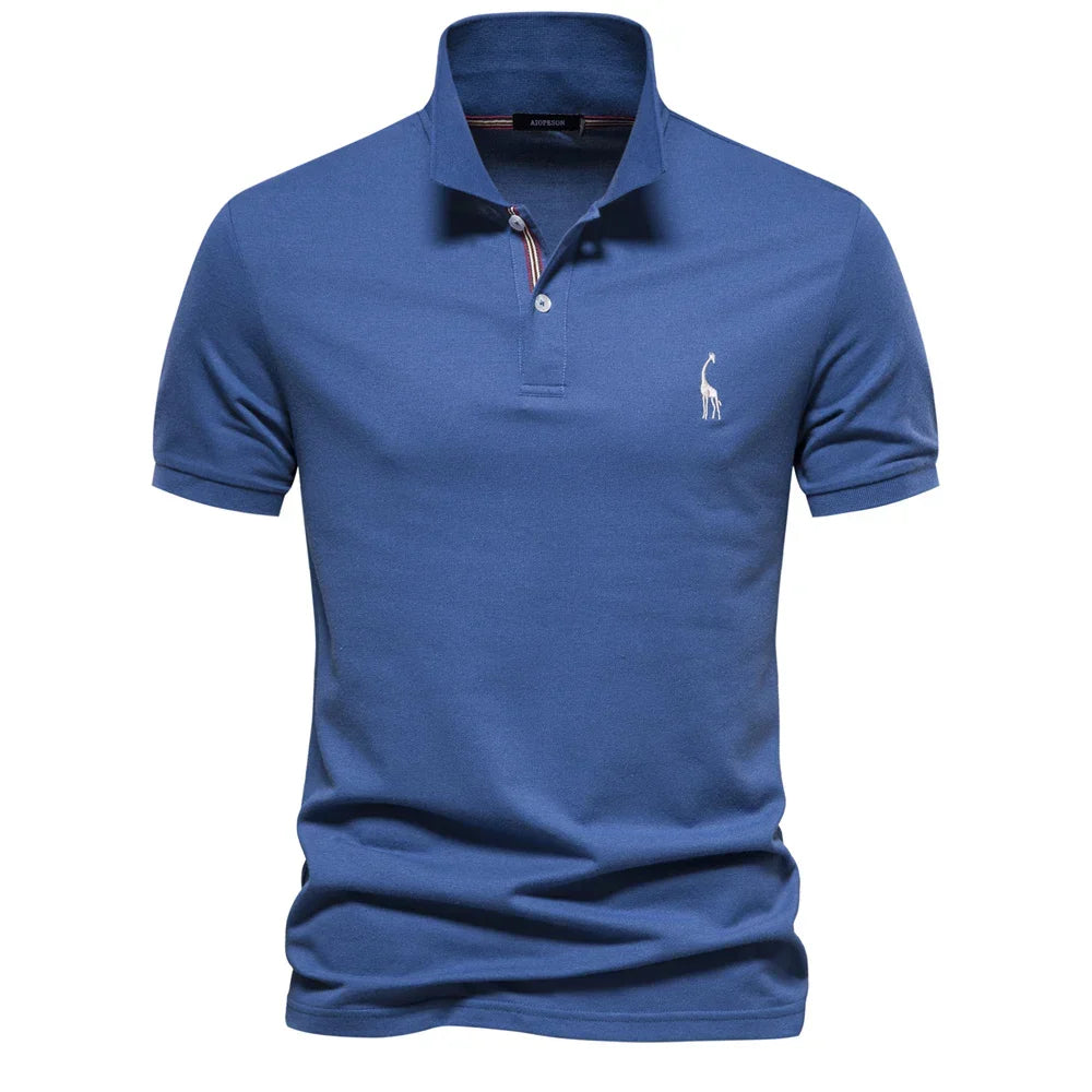 Helvano | Sommer-Poloshirt für Herren