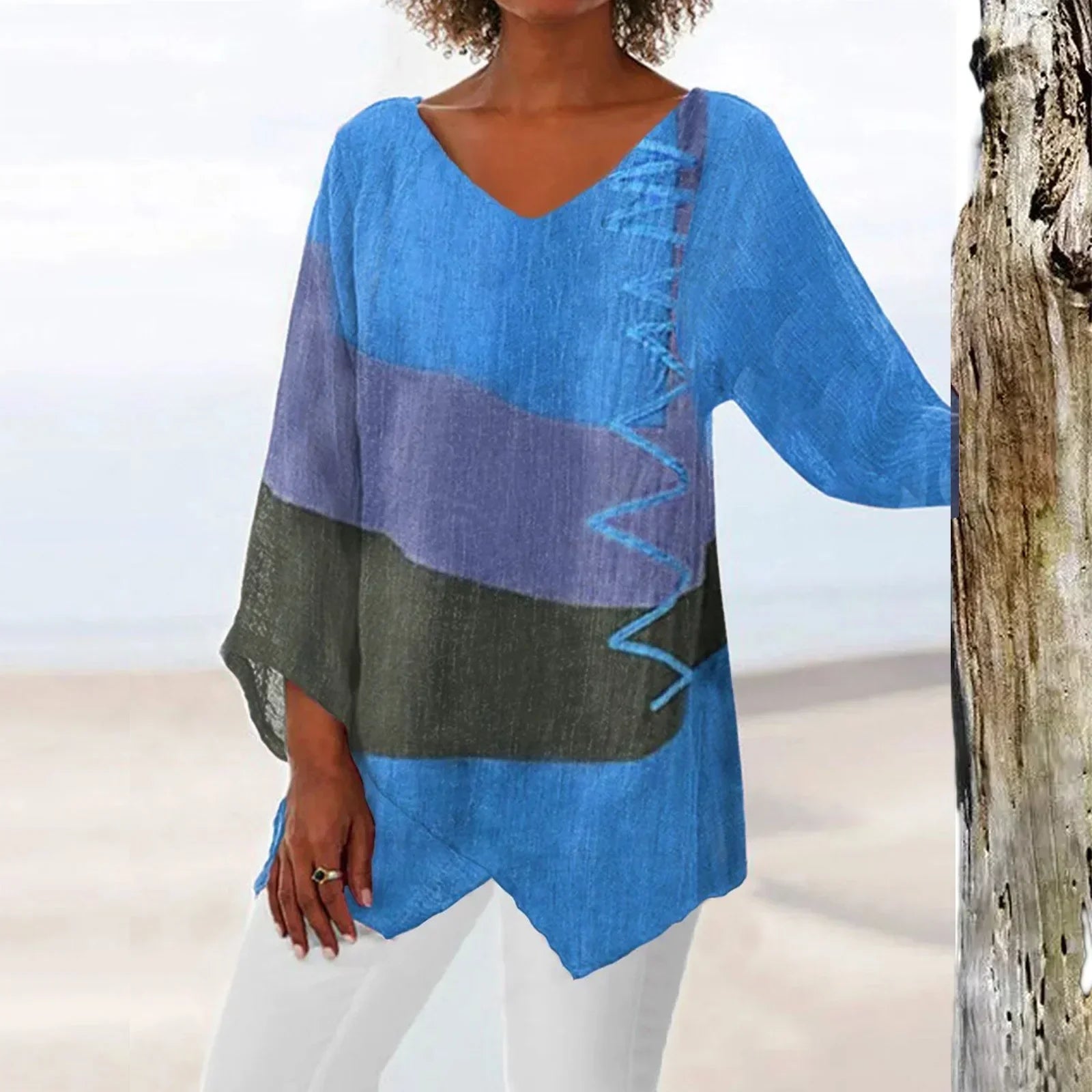 Helvano | Elegante Sommerbluse für Damen