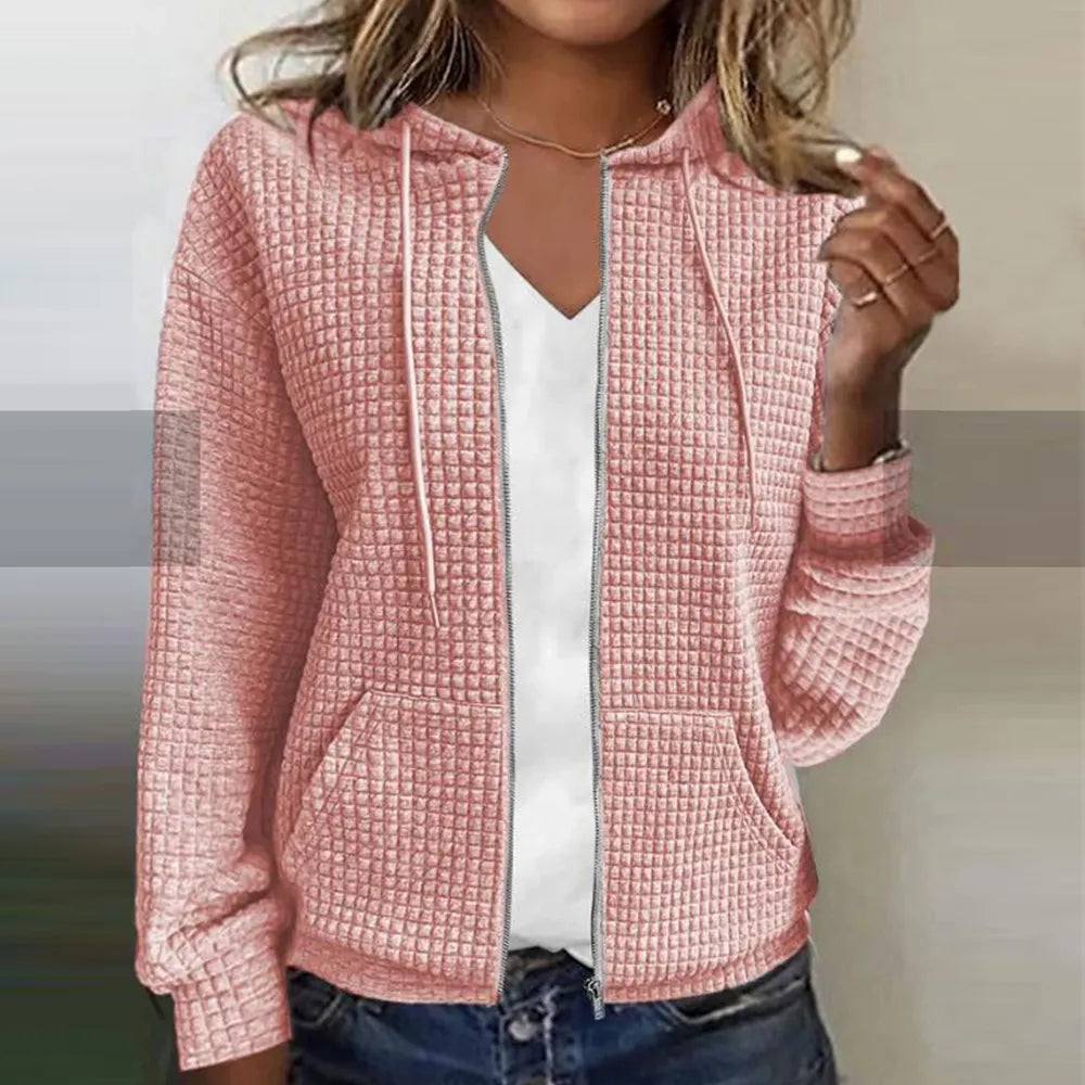Helvano | Karierte Jacke für Damen