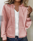 Helvano | Karierte Jacke für Damen