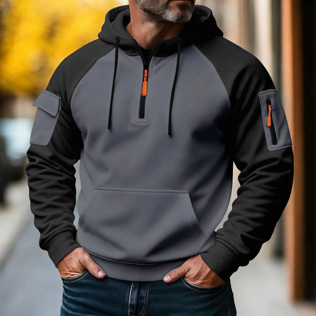 Helvano | Klassische Zip-Jacke für Herren