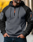 Helvano | Klassische Zip-Jacke für Herren
