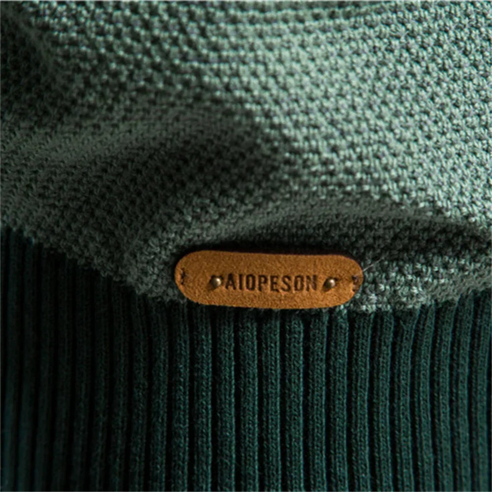Helvano | Herren-Pullover mit Rundhalsausschnitt