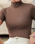 Helvano | Nahtloser Rollkragenpullover für Damen