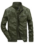 Helvano | Herren Lederjacke im Casual-Look