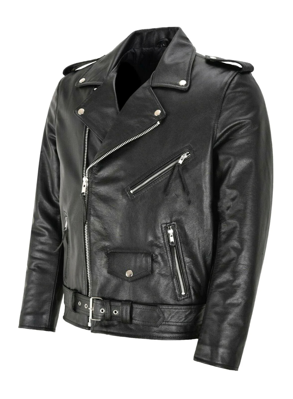 Helvano | Klassische Lederjacke für Herren