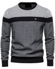 Helvano | Herren-Pullover mit Rundhalsausschnitt