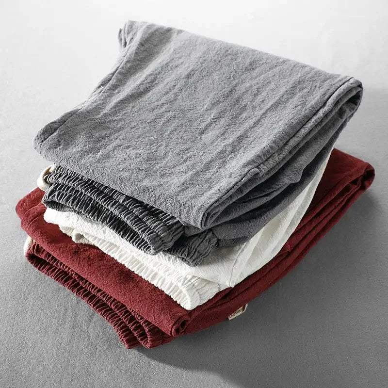 Helvano | Leichte Leinenhose für Herren