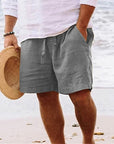 Helvano | Leinen-Shorts für Herren