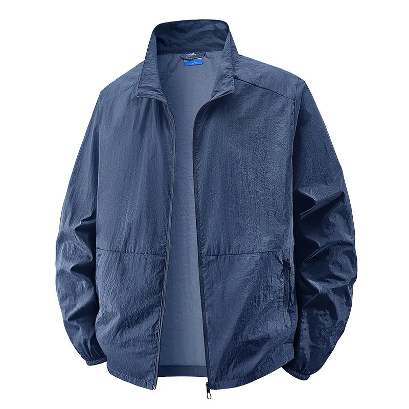 Helvano | Leichte Herrenjacke mit Kragen