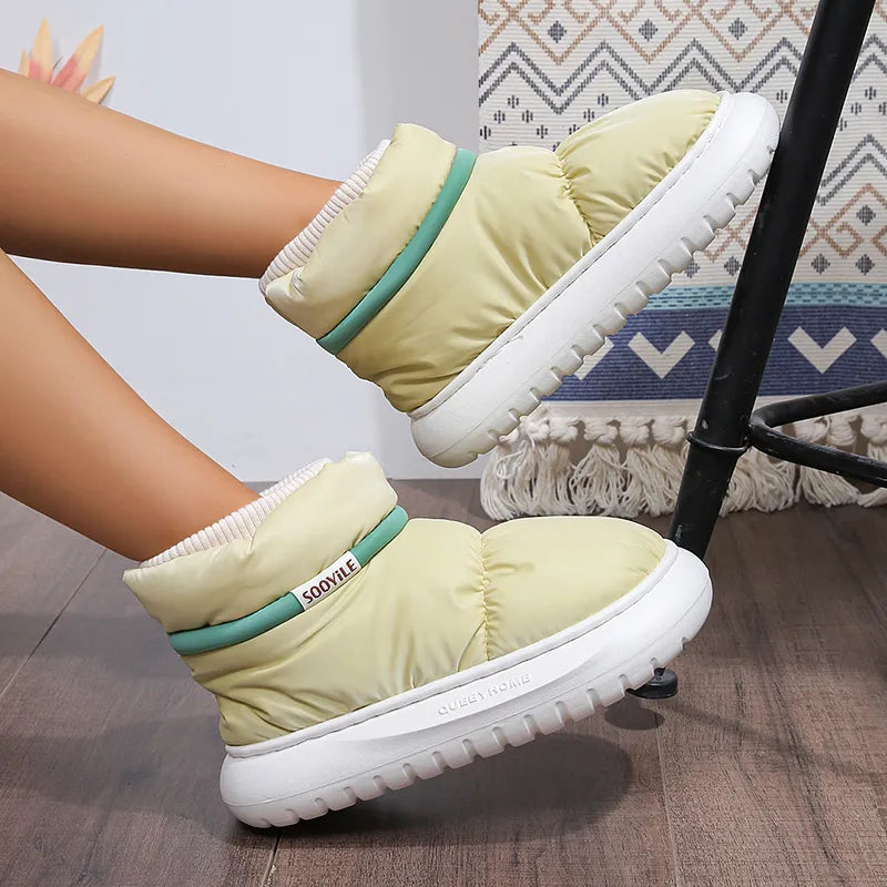 Helvano | Warme Winterstiefel für Damen