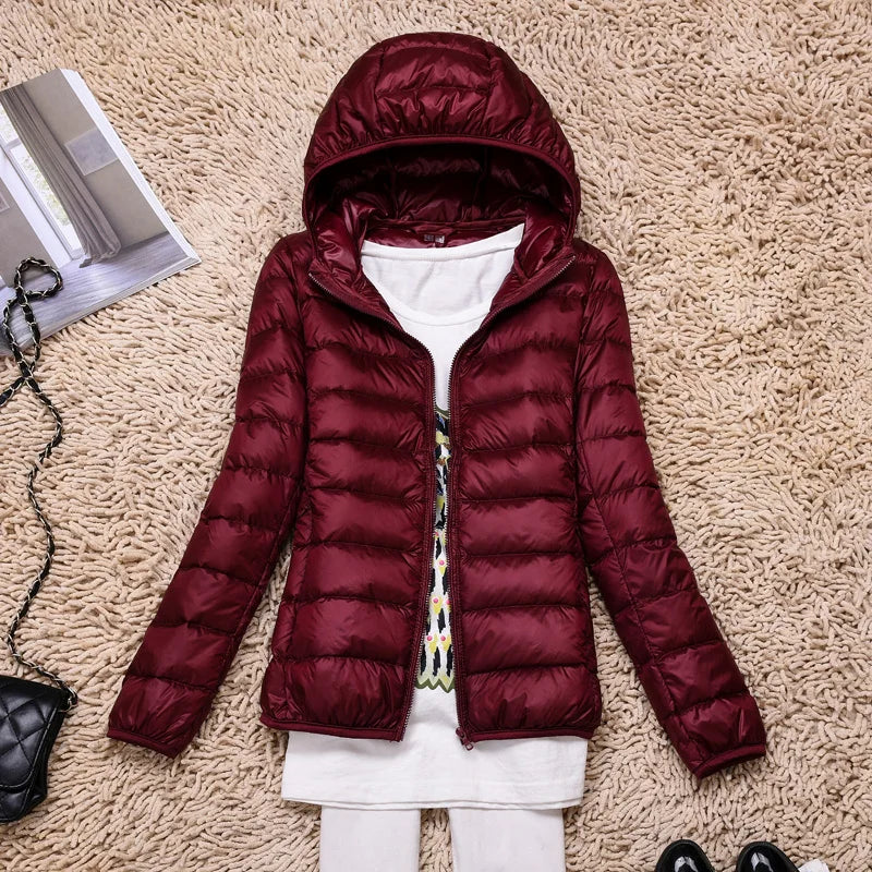 Helvano | Ultraleichte Daunenjacke für Damen