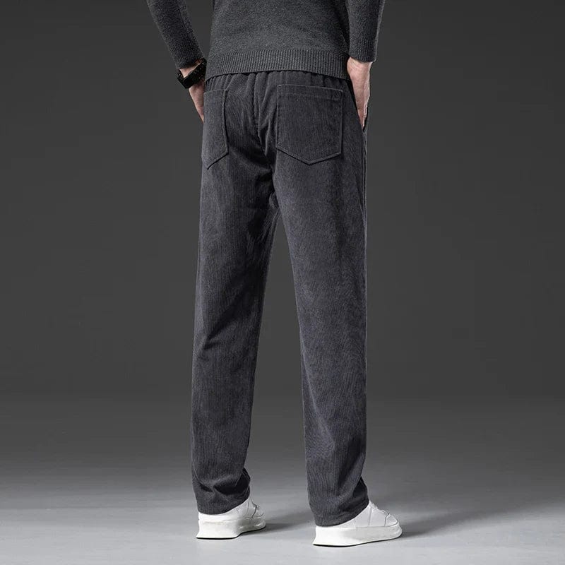 Helvano | Herren Cordhose mit Stretch-Bund