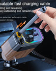 Helvano | 4-in-1 Autoladegerät mit USB-C und 120W