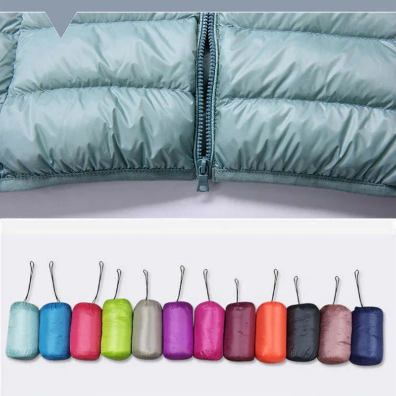 Helvano | Ultraleichte Daunenjacke für Damen