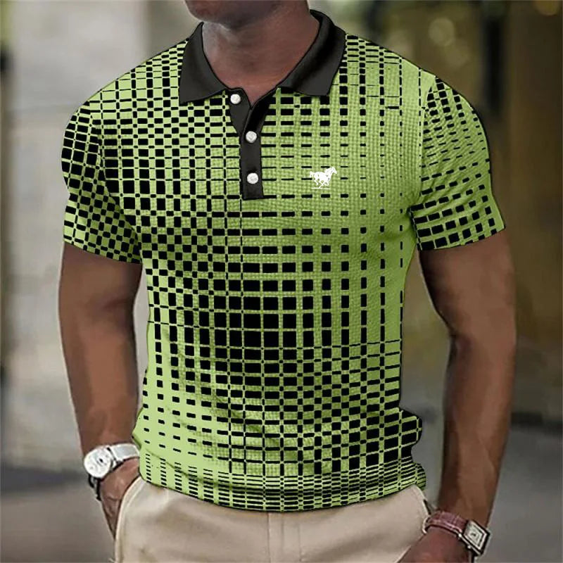 Helvano | Casual Poloshirt für Herren