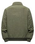 Helvano | Cord-Fleecejacke für Herren