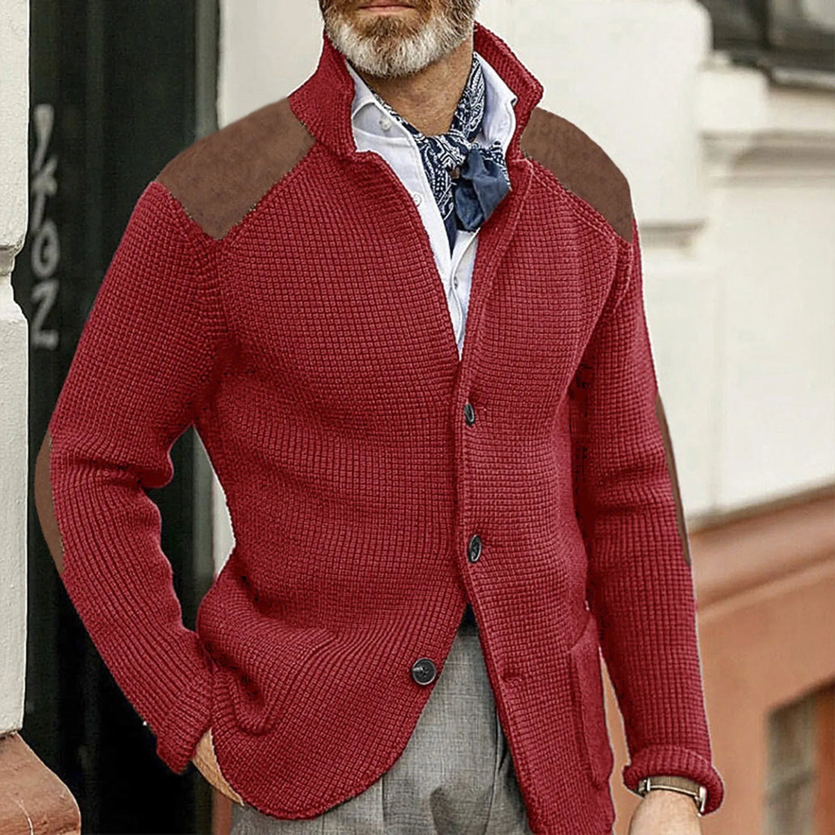 Helvano | Strickjacke für Herren